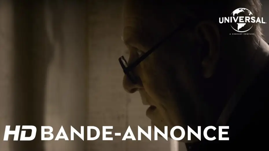 Wideo do filmu Czas mroku — Les Heures Sombres / Bande-Annonce 2 VF [Au cinéma le 3 janvier]