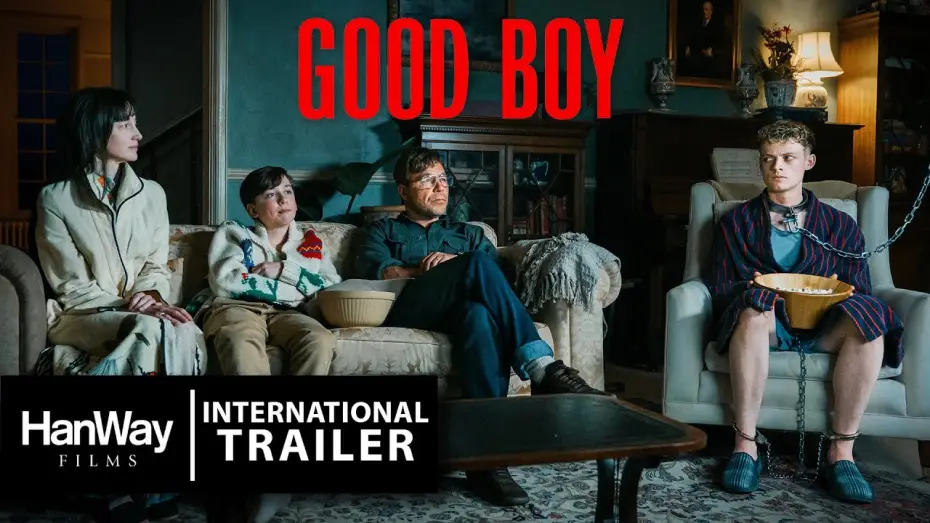 Wideo do filmu Dobry chłopiec — Official International Trailer