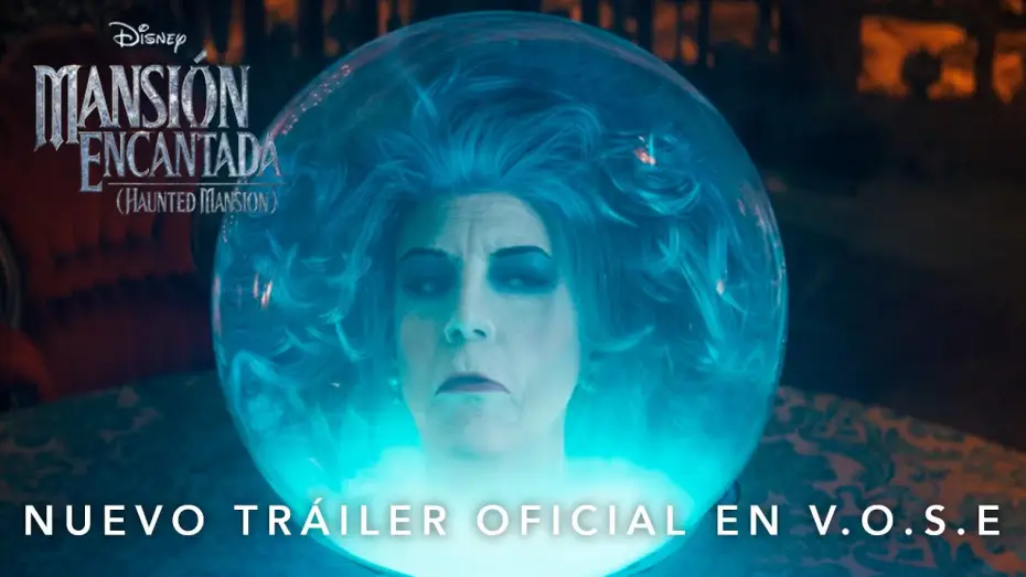 Wideo do filmu Nawiedzony dwór — Nuevo Tráiler Oficial [VOSE]