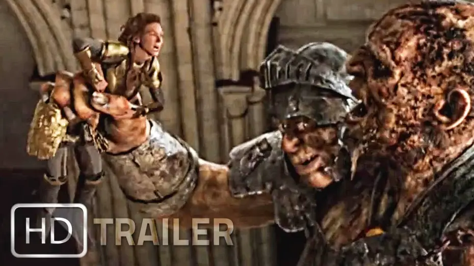 Wideo do filmu Jack: Pogromca olbrzymów — JACK AND THE GIANTS 3D Trailer German Deutsch HD 2013