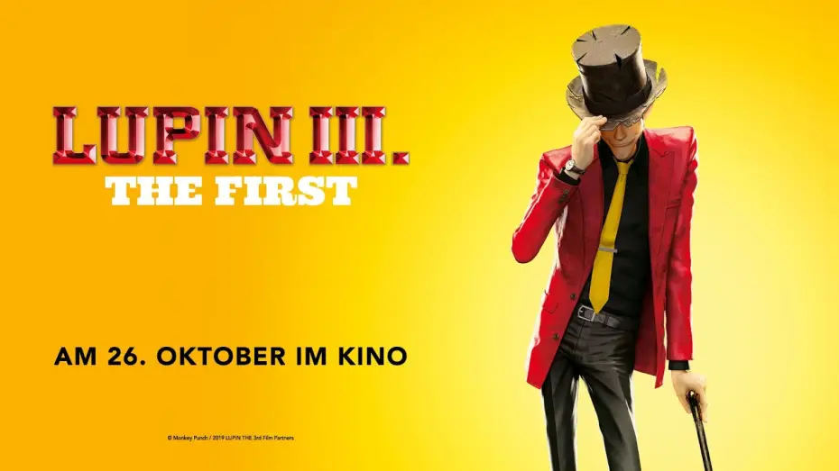 Wideo do filmu Lupin III The First — Lupin III.: The First (Kino-Trailer)