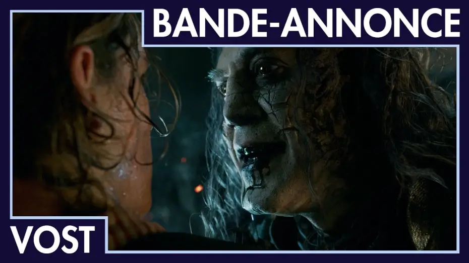 Wideo do filmu Piraci z Karaibów. Zemsta Salazara — Pirates des Caraïbes : La Vengeance de Salazar - Bande Annonce VOST