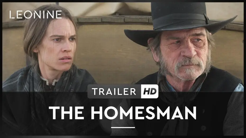 Wideo do filmu Eskorta — The Homesman - Trailer (deutsch/german)