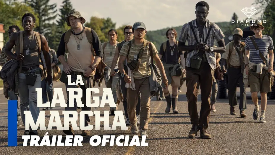 Wideo do filmu Wielki marsz — La Larga Marcha - Tráiler Oficial en Español