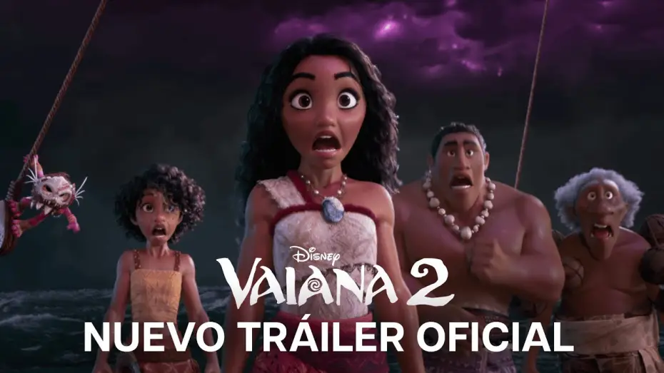 Wideo do filmu Vaiana 2 — Nuevo Tráiler Oficial en español