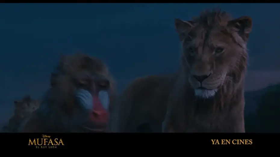 Wideo do filmu Mufasa: Król Lew — Anuncio: "¡Hola, soy Taka!"