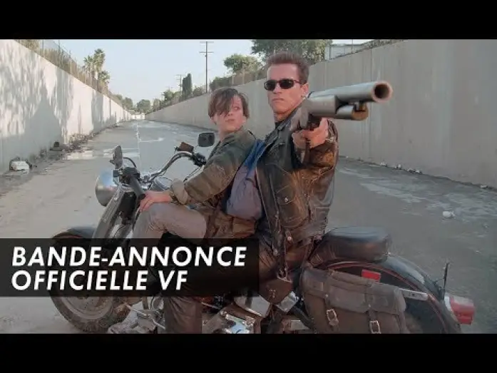 Wideo do filmu Terminator 2: Dzień sądu — TERMINATOR 2 3D – Bande-Annonce Officielle VF  – James Cameron (2017)