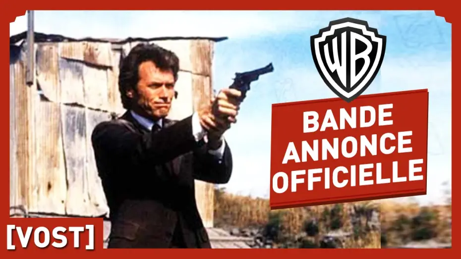 Wideo do filmu Brudny Harry — L'Inspecteur Harry - Bande annonce Officielle (VOST) - Clint Eastwood