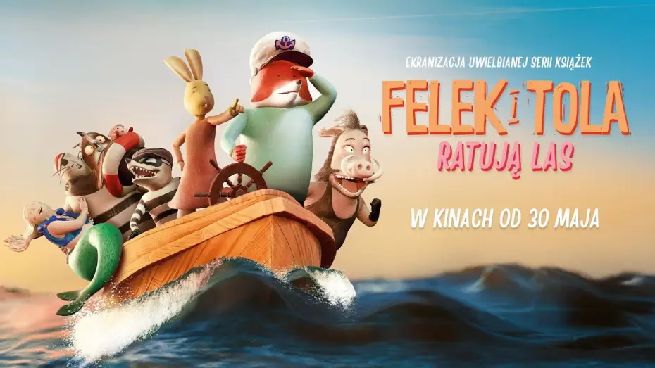 Wideo do filmu Felek i Tola ratują las — Zwiastun