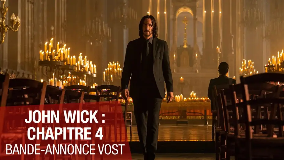 Wideo do filmu John Wick 4 — Bande-annonce [VOST]