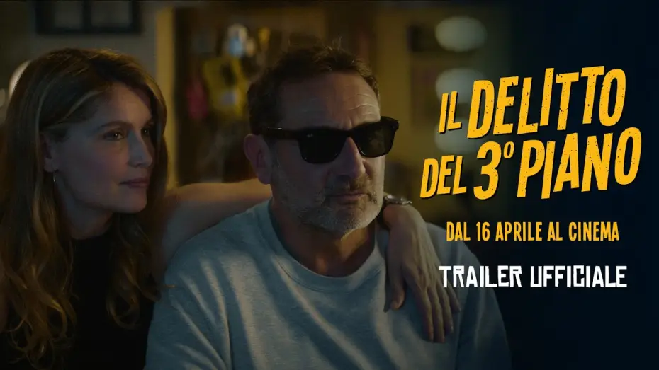 Wideo do filmu Le Crime du 3e étage — IL DELITTO DEL TERZO PIANO | Trailer Ufficiale | Dal 16 Aprile solo al cinema