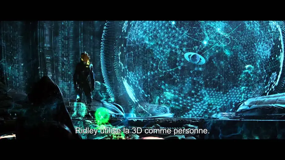 Wideo do filmu Prometeusz — Prometheus - Featurette Le Monde de Prometheus VOST HD