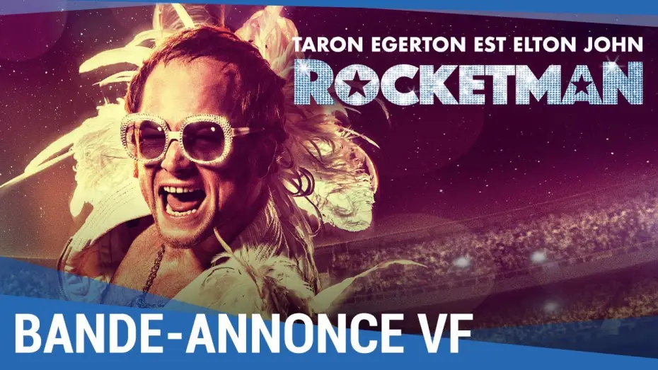 Wideo do filmu Rocketman — ROCKETMAN - Bande Annonce 2 VF