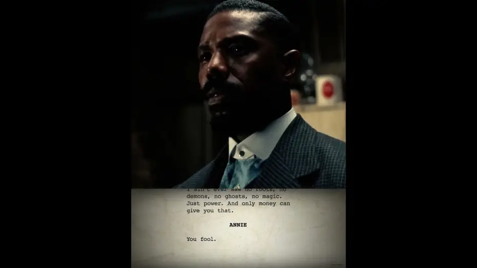 Wideo do filmu Grzesznicy — From Script to Screen: POWER with "Smoke" and "Annie"
