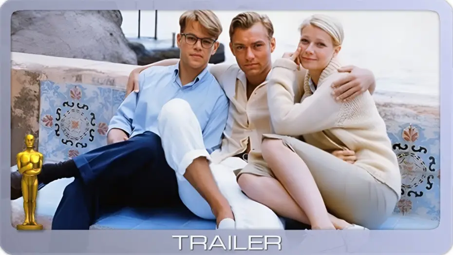 Wideo do filmu Utalentowany pan Ripley — Der talentierte Mr. Ripley ≣ 1999 ≣ Trailer