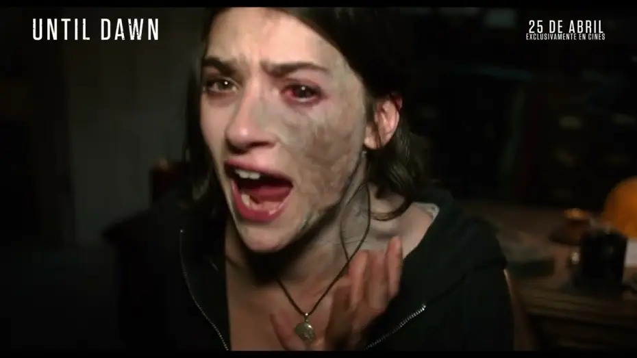 Wideo do filmu Until Dawn — Misma noche, distintos peligros.
