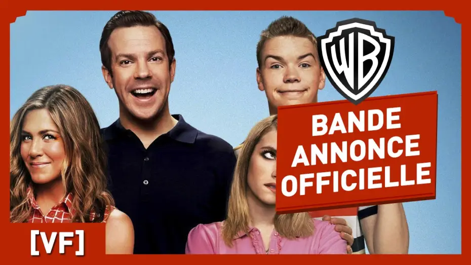 Wideo do filmu Millerowie — Les Miller : Une Famille en Herbe - Bande Annonce VF