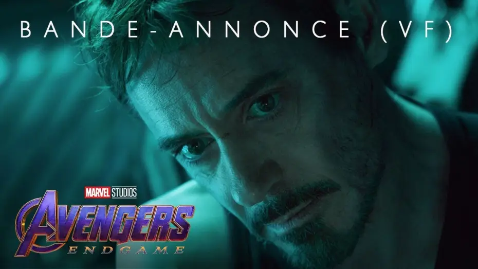 Wideo do filmu Avengers: Koniec gry — Avengers : Endgame - Bande Annonce 2 VF