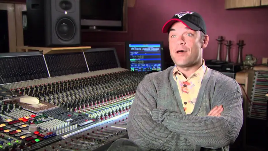 Wideo do filmu Auta 2 — Disney Pixar Cars 2 - Intervista a Robbie Williams, lavorare con Pixar