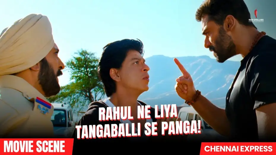Wideo do filmu Chennai Express — Tangaballi ne kiya Rahul ko challenge! | Chennai Express | Shah Rukh Khan & Deepika P | Movie Scene