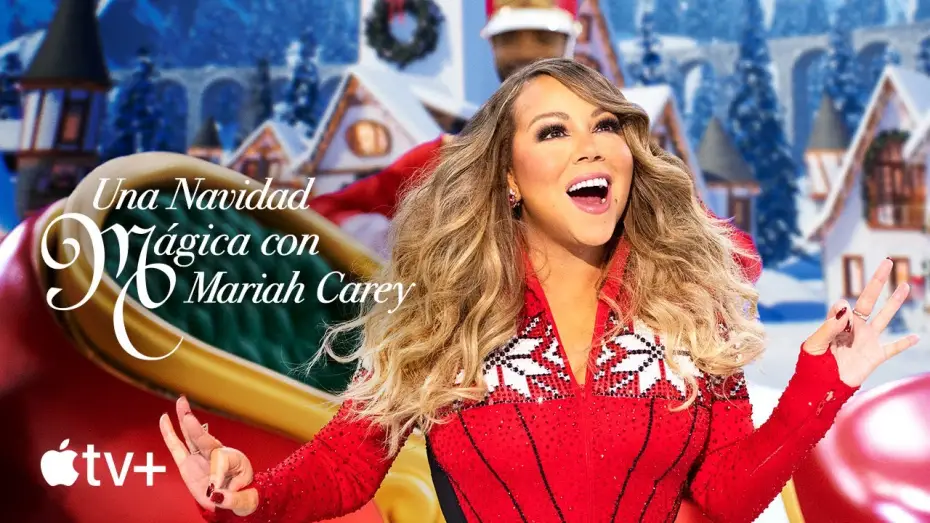 Wideo do filmu Magiczne święta z Mariah Carey — Tráiler oficial [Subtitulado]