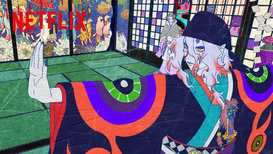 Wideo do filmu Mononoke — film: Zjawa w deszczu — A Battle in the Ōoku - Clip [Subtitled]