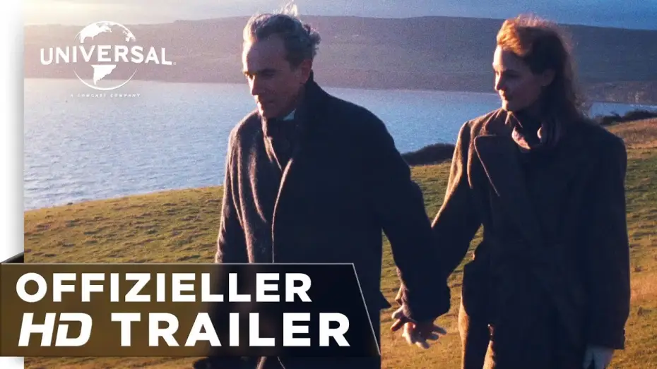 Wideo do filmu Nić widmo — Der seidene Faden - Trailer deutsch/german HD