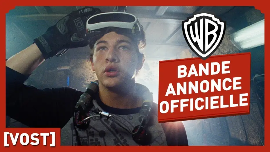 Wideo do filmu Player One — Ready Player One - Bande-Annonce Officielle (VOST) - Steven Spielberg
