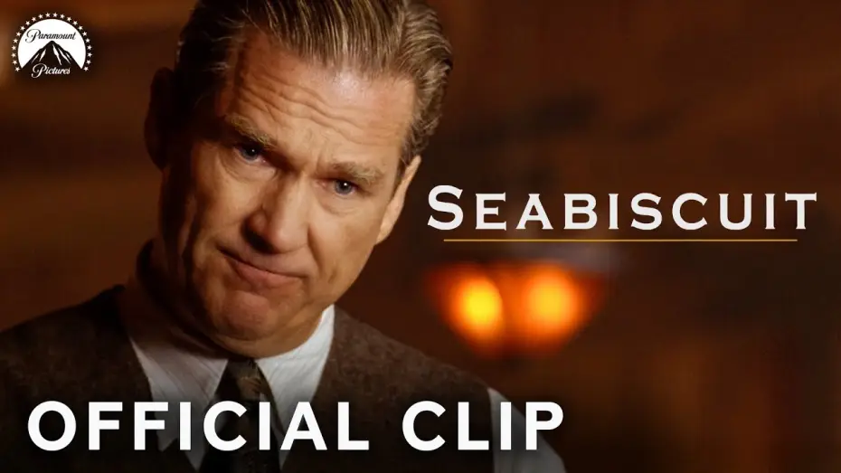 Wideo do filmu Niepokonany Seabiscuit — Jeff Bridges' Saddest Performance