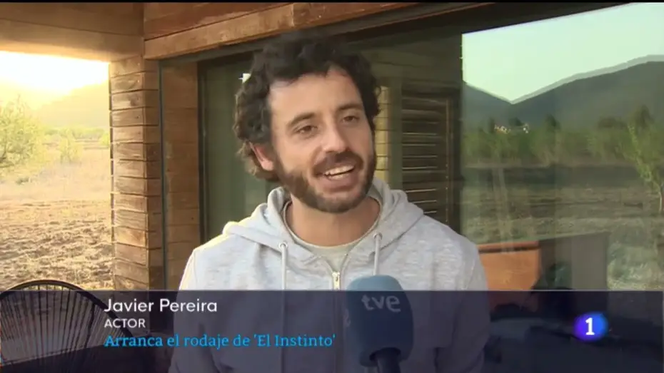 Wideo do filmu El Instinto — Reportaje de TVE con el equipo de 'El Instinto'