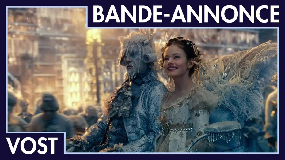 Wideo do filmu Dziadek do orzechów i cztery królestwa — Casse-Noisette et les Quatre Royaumes - Bande Annonce 2 VOST