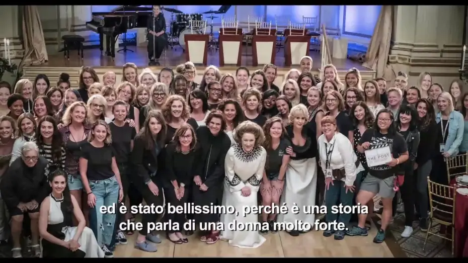 Wideo do filmu Czwarta władza — The Post - Featurette Una nuova era