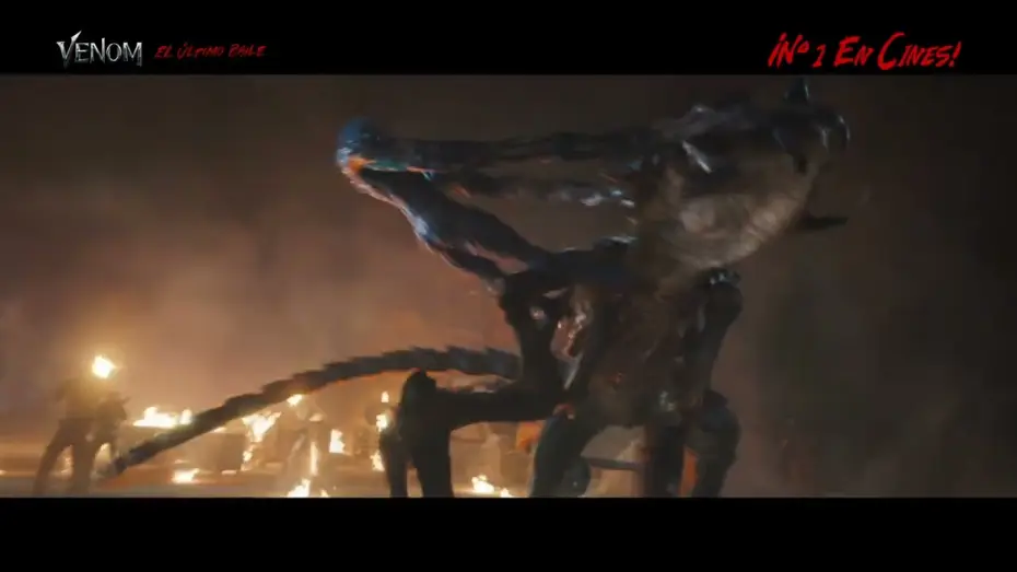 Wideo do filmu Venom 3: Ostatni taniec — Ha llegado la hora