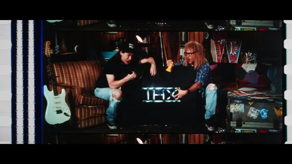 Wideo do filmu Świat Wayne'a 2 — Wayne's World 2 (1993), 35mm film trailer teaser, scope 2.35:1 ratio