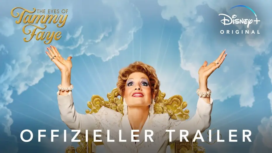 Wideo do filmu Oczy Tammy Faye — Offizieller Trailer