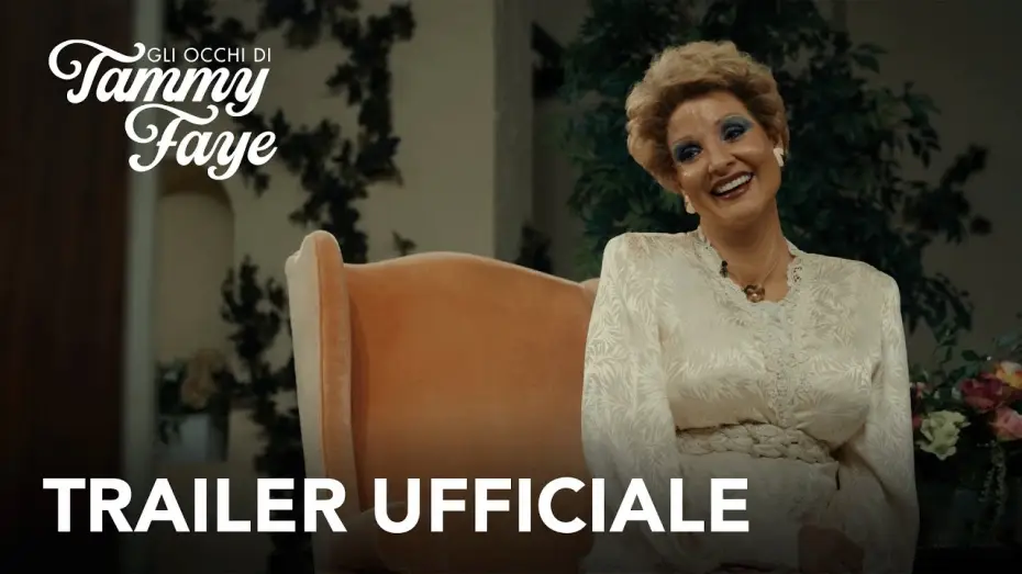 Wideo do filmu Oczy Tammy Faye — Trailer Ufficiale