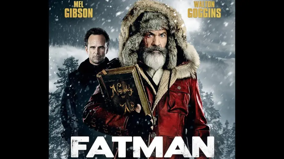 Wideo do filmu Sposób na świętego — FATMAN - Kinotrailer Deutsch HD - Mel Gibson - Ab 10.12.20 im Kino!