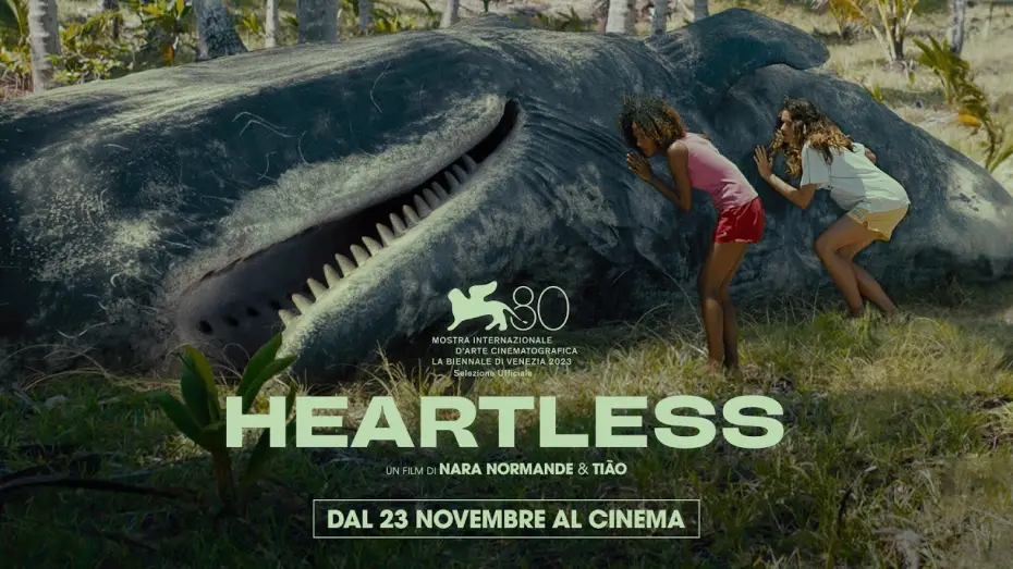 Wideo do filmu Bez serca — HEARTLESS di Nara Normande & Tião - TRAILER UFFICIALE