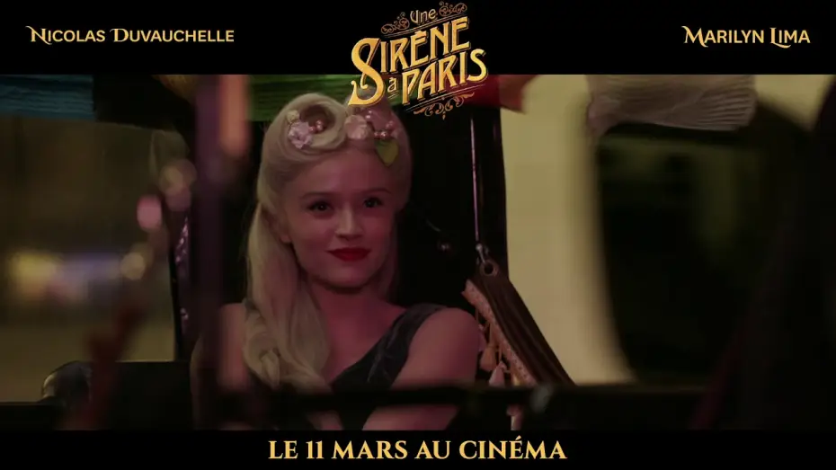 Wideo do filmu Syrena z Paryża — Une Sirène à Paris - TV Spot 20s "Romance" [VF]
