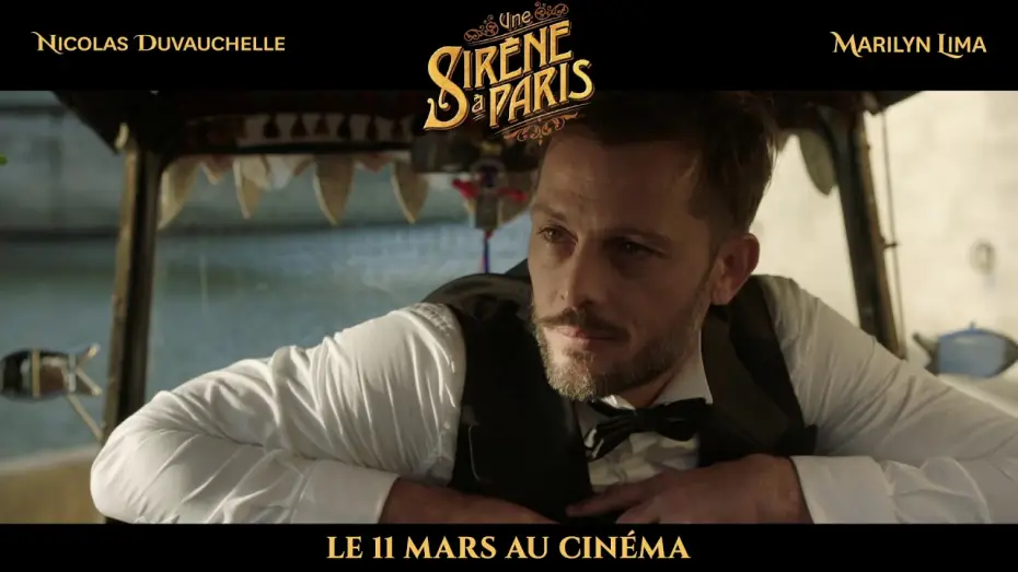 Wideo do filmu Syrena z Paryża — Une Sirène à Paris - TV Spot 20s "Intrigue" [VF]