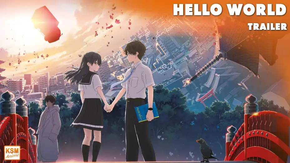 Wideo do filmu Hello World — Trailer