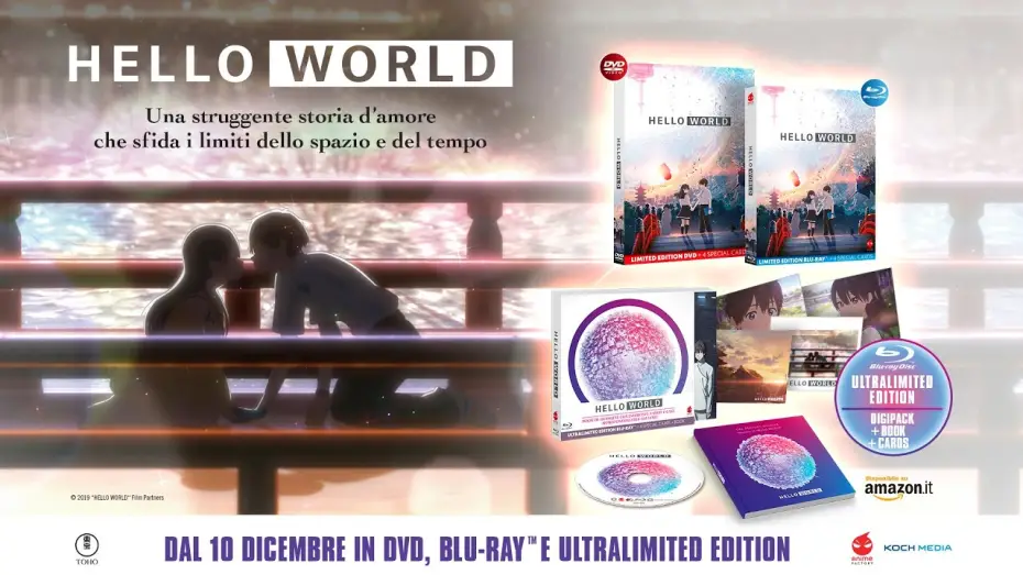 Wideo do filmu Hello World — Hello World - Trailer Italiano Ufficiale