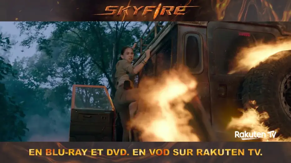 Wideo do filmu Góra w ogniu — SKYFIRE - SPOT [VF]