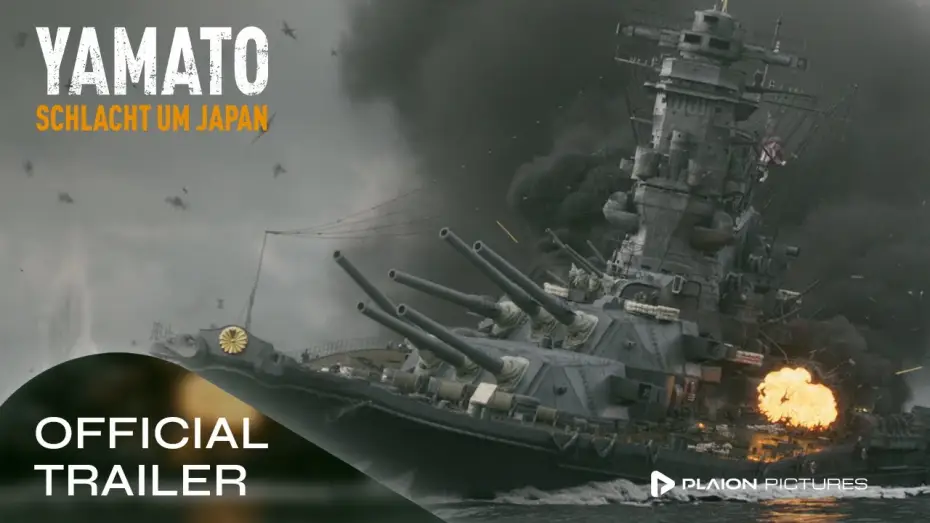 Wideo do filmu The Great War of Archimedes — Yamato (Deutscher Trailer) - Masaki Suda, Jun Kunimura, Miniami Hamabe, Fumiyo Kohinata