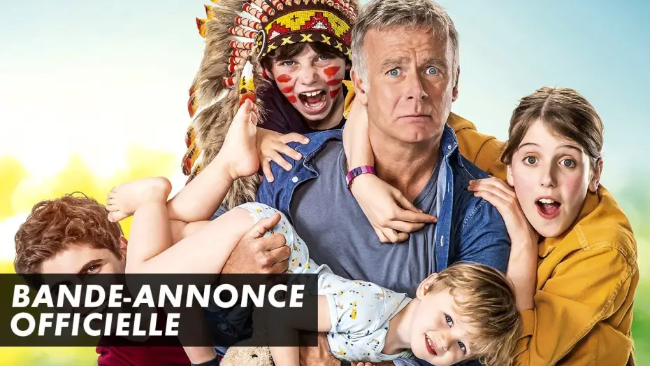 Wideo do filmu 10 dni z tatą — 10 JOURS SANS MAMAN – Bande-annonce [VF]
