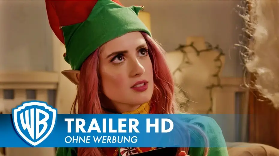 Wideo do filmu Historia Kopciuszka: Świąteczne życzenie — CINDERELLA STORY: EIN WEIHNACHTSWUNSCH - Trailer #1 Deutsch HD German (2019)