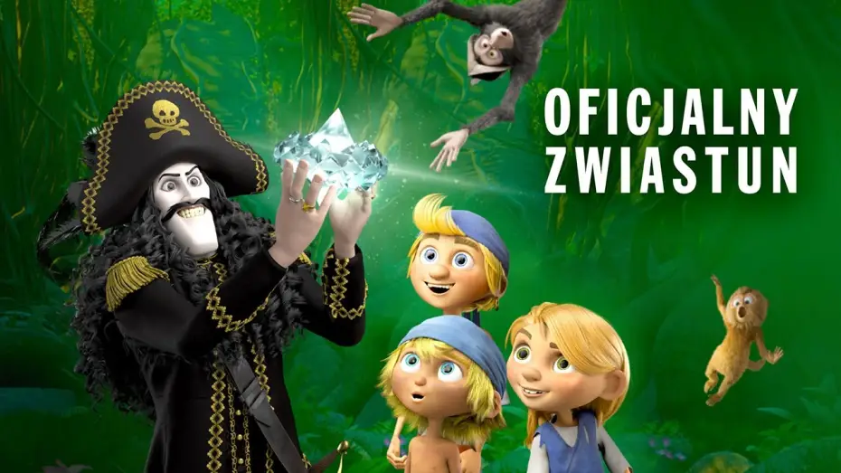Wideo do filmu Kapitan Szablozęby i magiczny diament — Kapitan Szablozęby i magiczny diament - zwiastun PL
