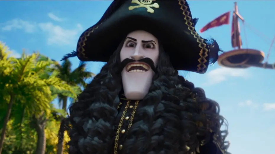 Wideo do filmu Kapitan Szablozęby i magiczny diament — Capitán Diente de Sable Tráiler