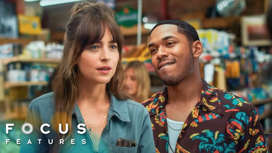 Wideo do filmu Na topie — The Moment Maggie Meets David at the Grocery Store