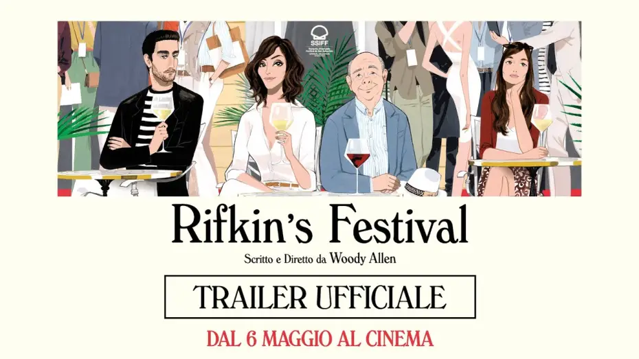 Wideo do filmu Hiszpański romans — Rifkin's Festival (2021) - Trailer Ufficiale Italiano 60"